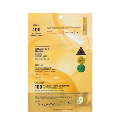 VT Cosmetics Vita-Light Reedle Shot 2 Step Mask