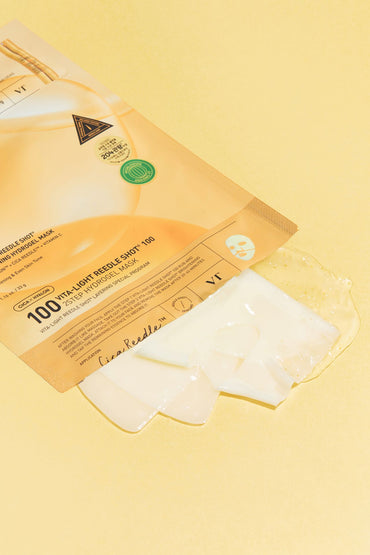 VT Cosmetics Vita-Light Reedle Shot Maske mit Cica Reedle und Niacinamid